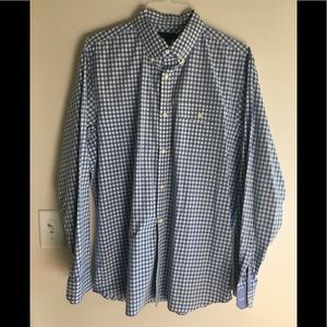 Banana republic button-down shirt, size xl